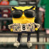 BEETLE BAIT X SPONGEBOB PATRICH 聯名 海綿寶寶 公仔 10吋