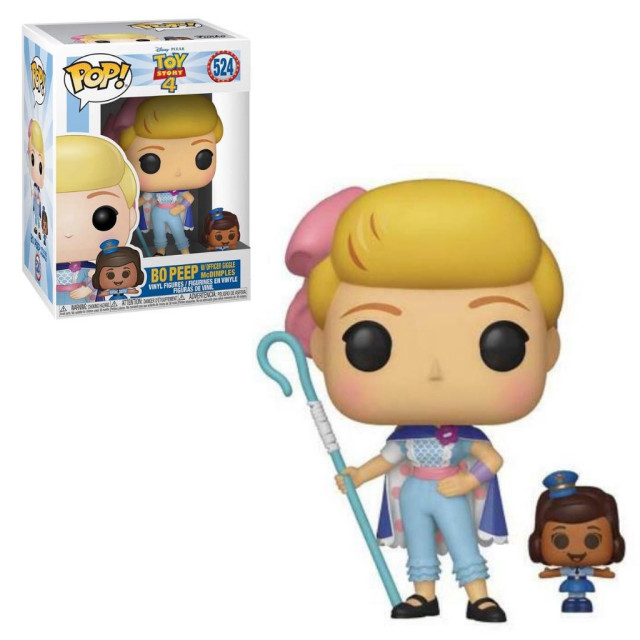 BEETLE FUNKO POP 玩具總動員 牧羊女 TOY STORY 4 BO PEEP MCDIMPLES 524