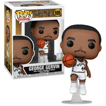 BEETLE FUNKO POP NBA 聖安東尼奧馬刺 GEORGE GERVIN 喬治·葛文 冰人