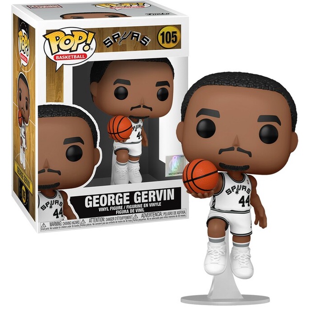 BEETLE FUNKO POP NBA 聖安東尼奧馬刺 GEORGE GERVIN 喬治·葛文 冰人