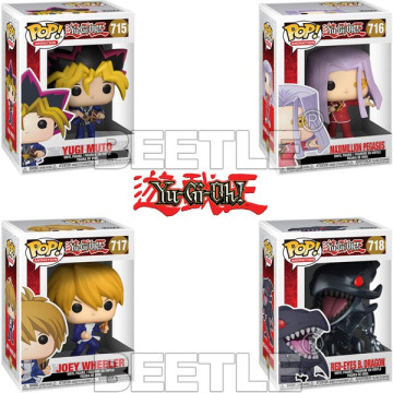 BEETLE FUNKO POP YU-GI-OH! 遊戲王 遊戲 武藤遊戲 貝卡斯 城之內 真紅眼黑龍