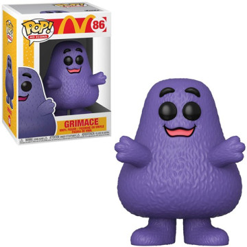 BEETLE FUNKO POP 麥當勞 奶昔大哥 MCDONALD'S GRIMACE AD ICONS