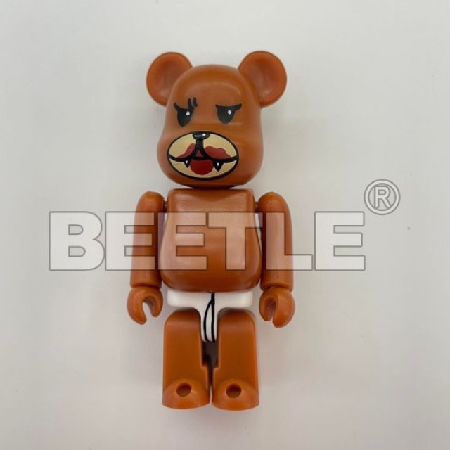 BEETLE BE@RBRICK BEARBRICK S16 蛙男商会 鷹之爪 16代 盒抽 隱藏版 100%