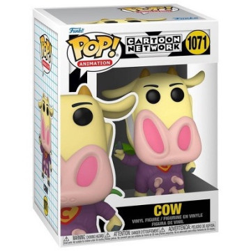 BEETLE FUNKO POP 雞與牛 卡通頻道 CARTOON NETWORK COW & CHICKEN 乳牛