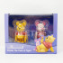 BEETLE BE@RBRICK 維尼熊 小熊維尼 WINNIE POOH PIGLET 小豬 庫柏力克熊 100%