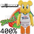 BEETLE BE@RBRICK 崔弟 怪物奇兵 SPACE JAM TWEETY 樂一通 黃色 崔蒂 400%