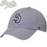 BEETLE 47 BRAND 老帽 聖地牙哥 教士 SAN DIEGO PADRES DAD HAT MLB 灰深藍