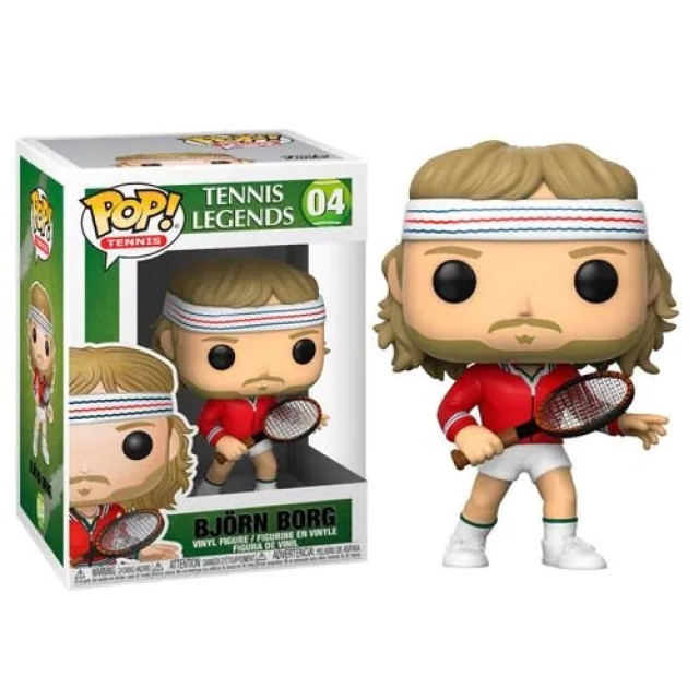 BEETLE FUNKO POP 網球 TENNIS LEGENDS 比約恩·博里 BJORN BORG 瑞典冰人