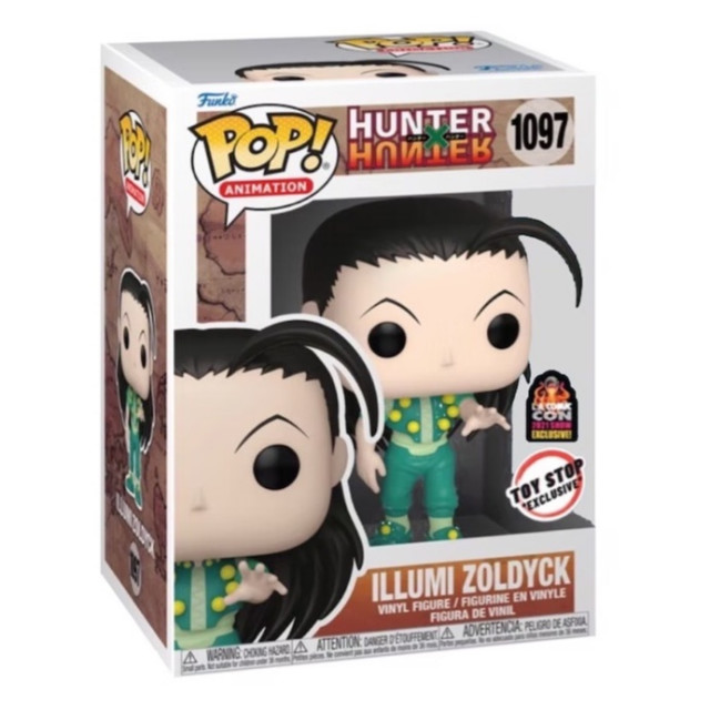 BEETLE FUNKO POP 獵人 伊爾迷 伊耳謎 ILLUMI ZOLDYCK 揍敵客 HUNTER 伊路米 限定