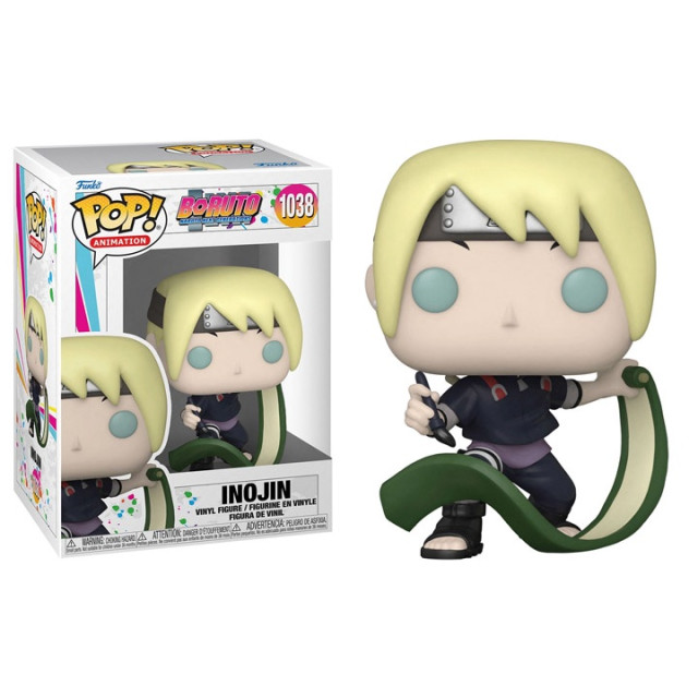 BEETLE FUNKO POP BORUTO INOJIN 火影忍者 博人傳 山中井陣 火影新世代 佐井 井野