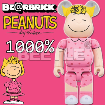 BEETLE BE@RBRICK SALLY BROWN 史努比 莎莉布朗 SNOOPY 庫柏力克熊 1000%