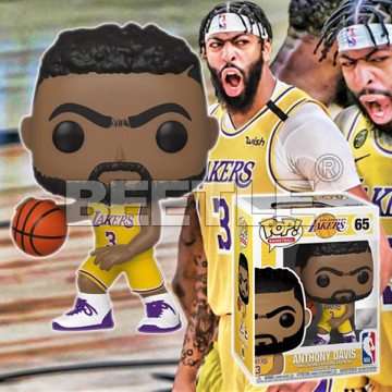 BEETLE FUNKO POP NBA LAKERS 洛杉磯 湖人 ANTHONY DAVIS 一眉 AD 黃衣