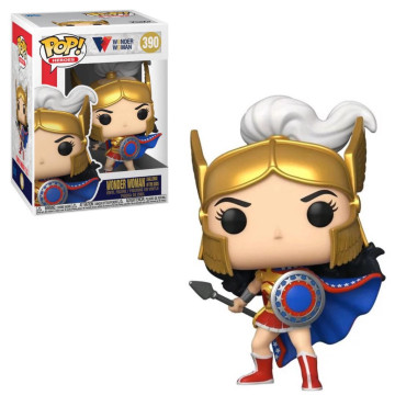 BEETLE FUNKO POP 神力女超人 DC 眾神的挑戰 80週年 WONDER WOMAN 390