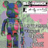 BEETLE BE@RBRICK ANDY WARHOL FLOWERS 藍花 安迪沃荷 100 400%