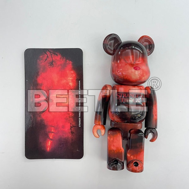 BEETLE BE@RBRICK 怪奇物語 STRANGER THINGS 盒抽 S44 44代 庫柏力克熊 100%