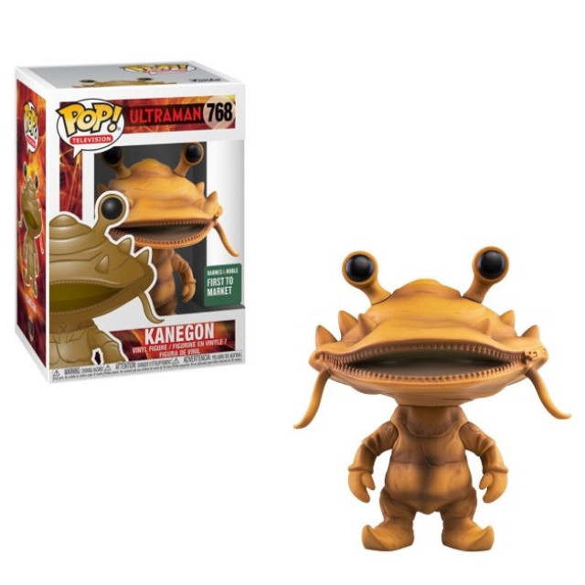 BEETLE FUNKO POP ULTRAMAN 奧特曼 KANEGON 吃錢怪 卡内貢 BARNES&NOBLE