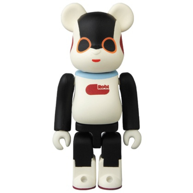BEETLE BE@RBRICK S40 盒抽 ROBI 洛比 羅比 機器人 BEARBRICK 100%
