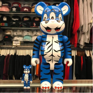 BEETLE BE@RBRICK KIDILL BEAR 三眼貓 三眼虎 庫柏力克熊 100% 400%