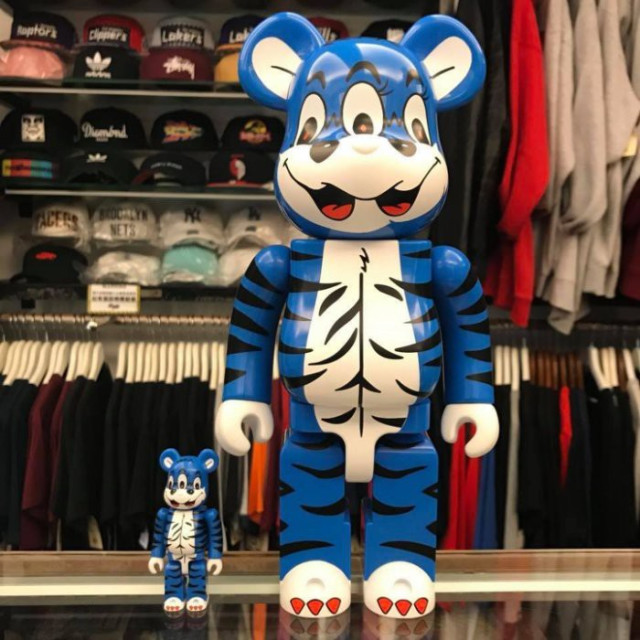 BEETLE BE@RBRICK KIDILL BEAR 三眼貓 三眼虎 庫柏力克熊 100% 400%