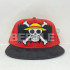 BEETLE BAIT X 海賊王 ONE PIECE 喬巴 索隆 娜美 騙人布 香吉士 魯夫 麂皮 紅色 排扣 棒球帽