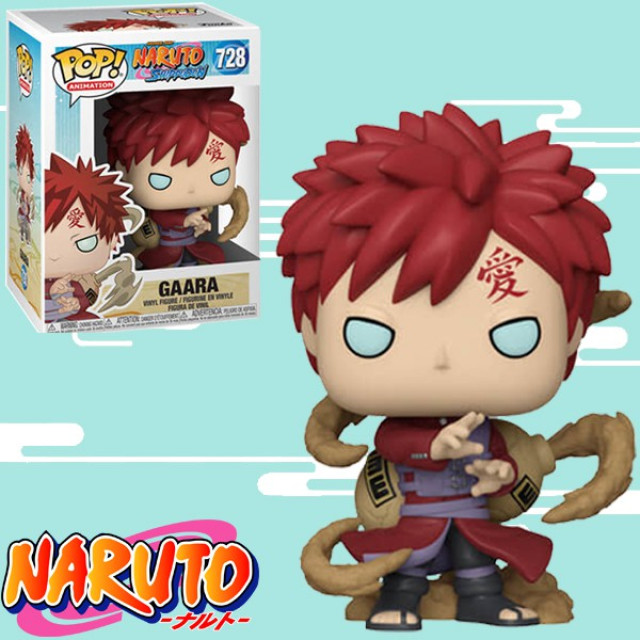 BEETLE FUNKO POP NARUTO 火影忍者 我愛羅 風影 GAARA 砂忍者村 #728