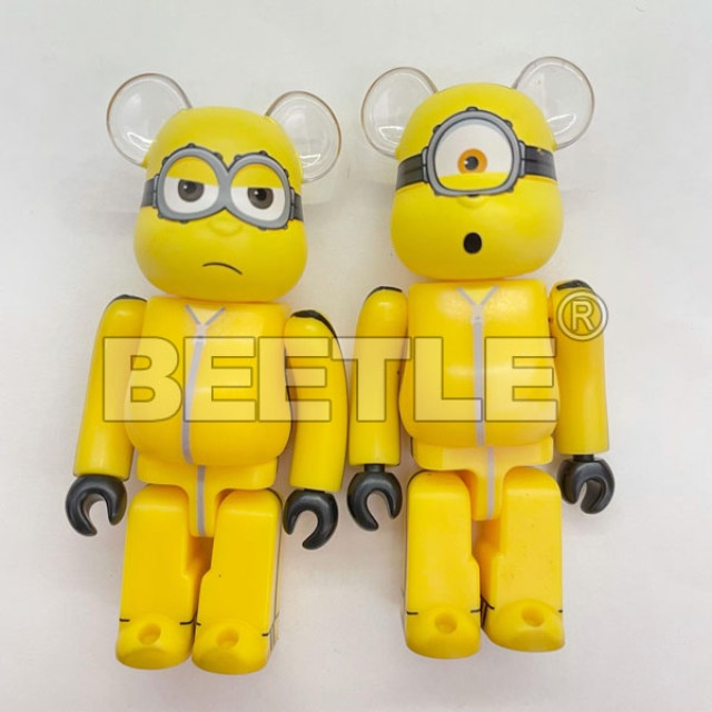 BEETLE BE@RBRICK 小小兵 黃衣 單眼 雙眼 隱藏版 庫柏力克熊 42代 S42 盒抽 100%