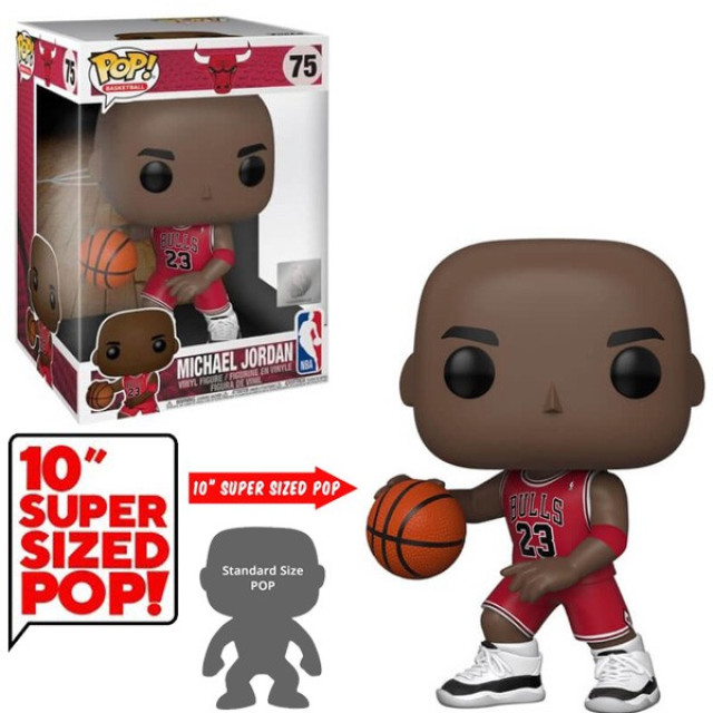 BEETLE FUNKO POP NBA BULLS 芝加哥 公牛 MICHAEL JORDAN 喬丹 10吋