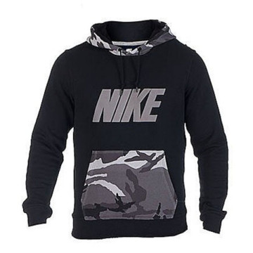 特價 BEETLE NIKE LOGO CAMO HOODIE 黑 口袋 迷彩 長袖 帽TEE 帽T