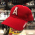 BEETLE 47 BRAND 老帽 洛杉磯 天使 LOS ANGELES ANGELS DAD 可調式 編織 紅色