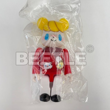 BEETLE BE@RBRICK 42代 S42 盒抽 ARTIST A GIRL 庫柏力克熊 100%