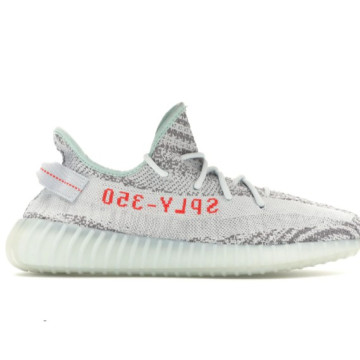 BEETLE ADIDAS YEEZY BOOST 350V2 BLUE TINT 冰藍斑馬 肯爺 B37571