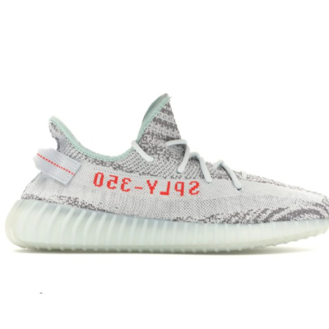 BEETLE ADIDAS YEEZY BOOST 350V2 BLUE TINT 冰藍斑馬 肯爺 B37571