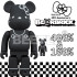 BEETLE BE@RBRICK HELLO KITTY 凱蒂貓 45周年 80年代 黑白 熊耳 100 400%