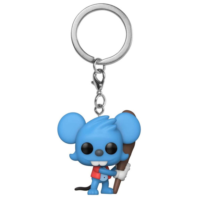 BEETLE FUNKO POP ITCHY 躺姆貓與揭力鼠 辛普森 SIMPSONS 辛普森家族 鑰匙圈