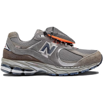 BEETLE NEW BALANCE M2002RVA D楦 男鞋 灰 咖啡 復古運動鞋 2002R POUCH