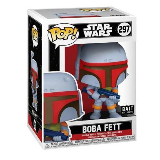 BEETLE FUNKO POP STAR WARS 星際大戰 BOBA FETT 賞金獵人 波巴 費特 BAIT 限定