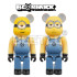 BEETLE BE@RBRICK MINIONS KEVIN STUART 神偷奶爸 小小兵 兩入一組 100%