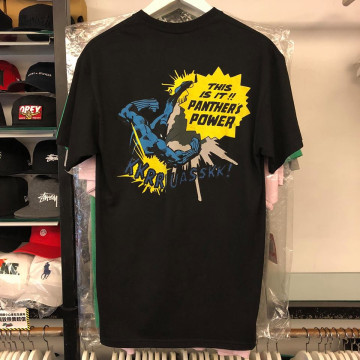 BEETLE 現貨 BAIT X MARVEL 黑豹 TEE COMICS 文字 黑色 短T 漫威 復仇者聯盟