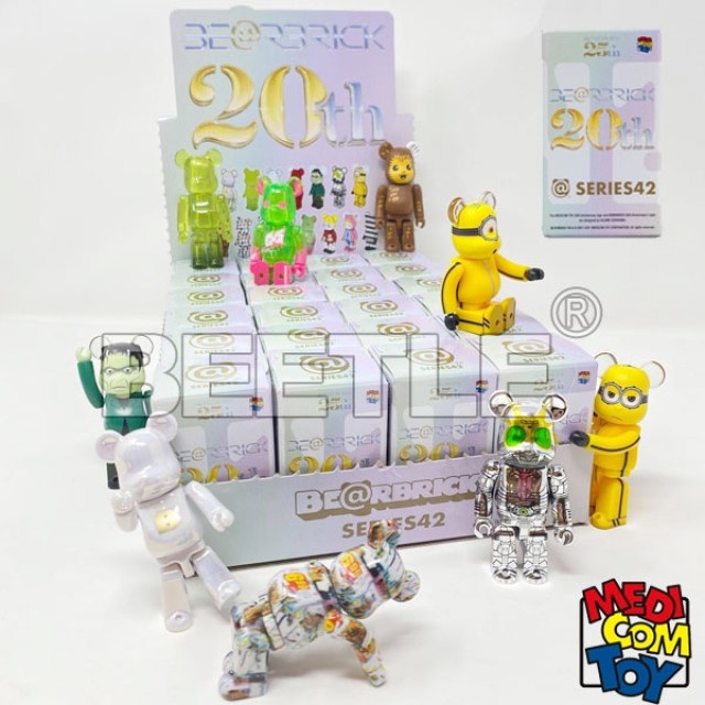 BEETLE BE@RBRICK 42代 盲盒 盲抽 S42 盒抽 隨機出貨 庫柏力克熊 BEARBRICK 100%