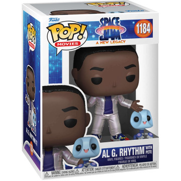 BEETLE FUNKO POP 怪物奇兵 SPACE JAM Al G RHYTHM WITH PETE 電影