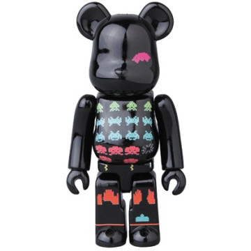 BEETLE BE@RBRICK S37 太空侵略者 SPACE INVADERS 庫柏力克熊 盒抽 100%