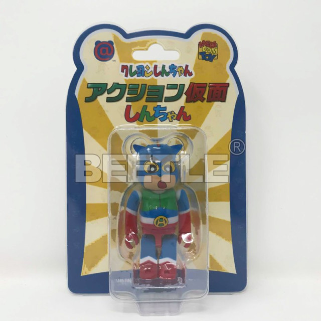 BEETLE BE@RBRICK MEDICOM TOY 庫柏力克熊 動感超人 蠟筆小新 春日部防衛隊 100%