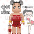 BEETLE BE@RBRICK BETTY BOOP 貝蒂娃娃 性感尤物 庫柏力克熊 紅色 100 400%