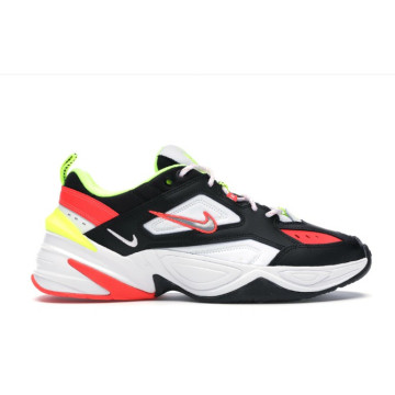 BEETLE NIKE M2K TEKNO CRIMSON VOLT 黑紅黃 DAD SHOE 老爹鞋 復古 厚底