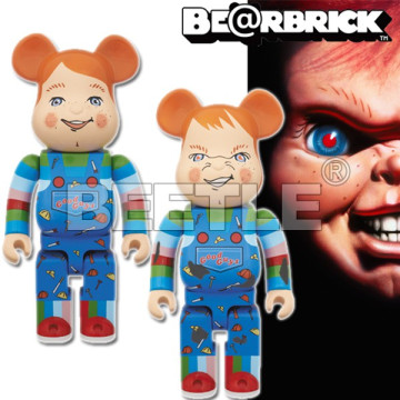 BEETLE BE@RBRICK CHUCKY GOOD GUYS 鬼娃恰吉 一組 不拆賣 400%