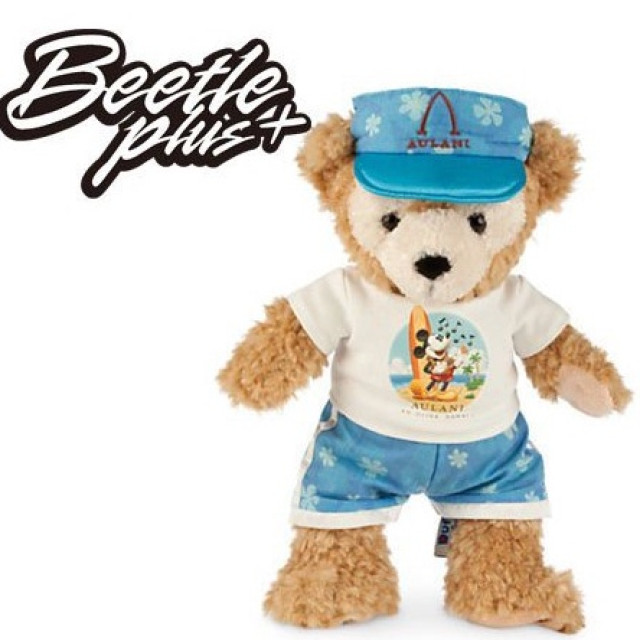 BEETLE 美國 迪士尼 限定 DISNEY AULANI DUFFY BEAR HAWAII 度假村 夏威夷 達菲熊