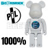 BEETLE BE@RBRICK PIL 藥丸 PUBLIC IMAGE LTD 庫柏力克熊 白色 1000%