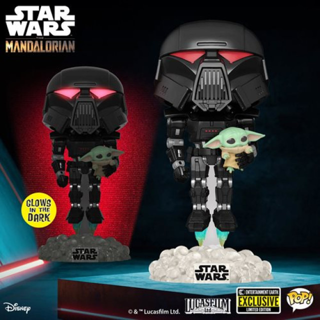 BEETLE FUNKO 曼達洛人 MANDALORIAN DARK TROOPER GROGU 尤達 星際大戰 EE