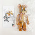 BEETLE BE@RBRICK 41代 S41 TOM AND JERRY 湯姆與傑利 湯姆貓 傑利鼠 100%