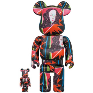 BEETLE BE@RBRICK SAIKO OTAKE GODDESS 大竹彩子 紅色 限定 藝術家 100 400%